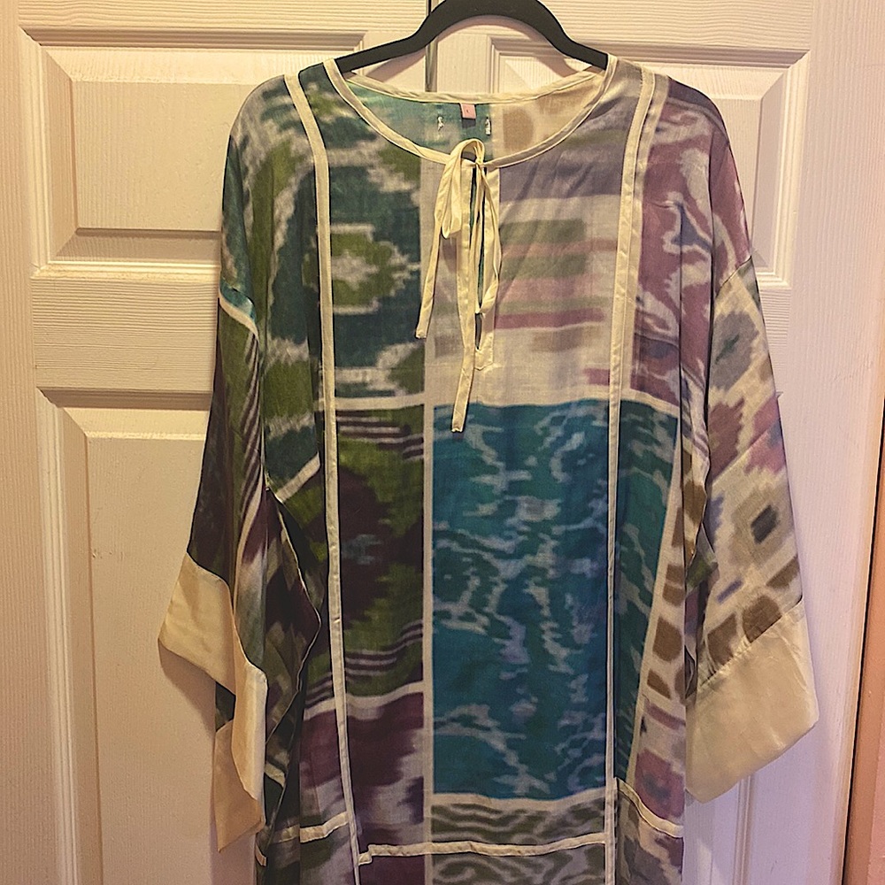 Vestido seda